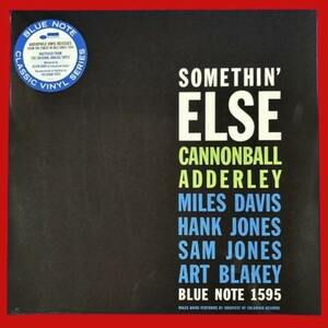 未開封 オリジナルマスター使用　キャノンボール・アダレイ　ブルーノート80周年　超高音質盤　Cannonball Adderley Somethin' Else