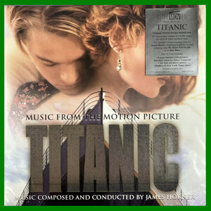  unopened 2LP color record Thai tanik original * soundtrack 25 anniversary commemoration record EU record height sound quality 180g weight record complete limitation record celine dion Titanic other 