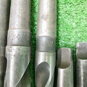 伸梯b907 NACHI/ナチ他■テーパーシャンクドリル 鉄工用ドリル /MT1(12mm）/MT2(15mm/16.5/17/17.5/18/20/22)/ MT3(27mm）★計21点セットの画像8