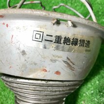 澤梯b917 畑屋/高儀他■【投光器等】LED20W 二重絶縁構造 電源コード長さ 約10m/アースマン 白熱電球 電源コード長さ 約5m他★計3点セット_画像7