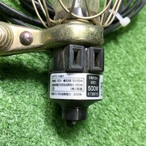 澤梯b917 畑屋/高儀他■【投光器等】LED20W 二重絶縁構造 電源コード長さ 約10m/アースマン 白熱電球 電源コード長さ 約5m他★計3点セット_画像10