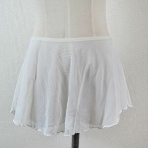 USED ☆ WEARMOI　メッシュプルオンスカート　白　XS/S