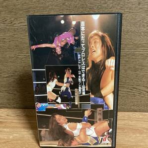 吉本女子プロレス 大阪プレ旗揚げ VHS ビデオテープの画像1