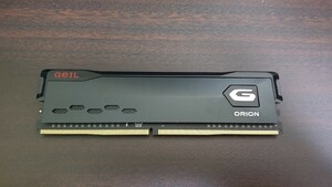 Geil ORION DDR4-3200 8GB 1枚 PC4-25600 メモリ デスクトップ
