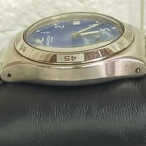 中古 swatch スウォッチ アイロニー IRONY 不動 ジャンク E35の画像4