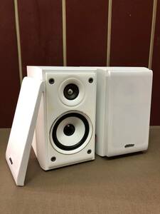  used * speaker (B)*Victor/ Victor *SP-UXGM77-W* sound out operation verification ending * book shelf type 