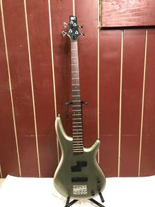 ジャンク品☆エレキベース☆IBANEZ/アイバーニーズ☆SDGR☆音出し確認出来ず☆直接引取り歓迎品