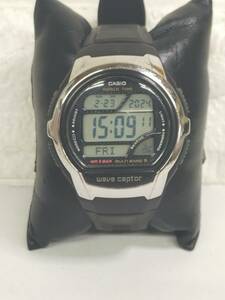 中古　カシオ CASIO wave ceptor ウェーブセプター WV-58J　MULTIBAND5　動作品　C7