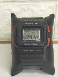 中古　CASIO　カシオ　G-SHOCK　ジーショック　G-5500　タフソーラー 稼働品　G7