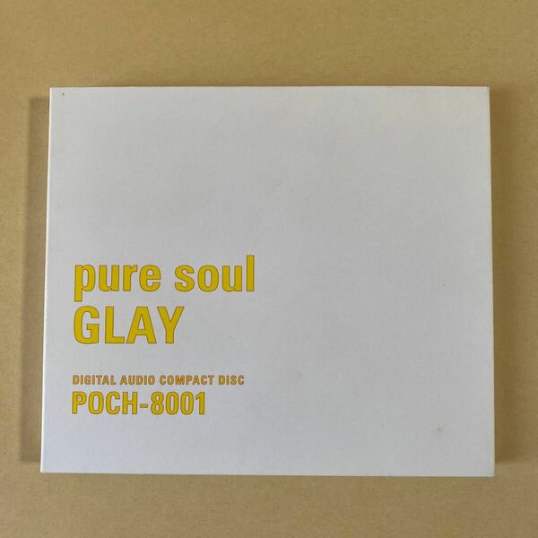 GLAY 1CD「pure soul」