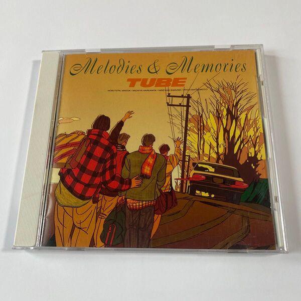 TUBE 1CD「Melodies & Memories」