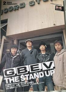 G.B.E.V. 04/2 THE STAND UP 山嵐 LOW IQ 01 RUDE BONES the 原爆オナニーズ kiwiroll Fungus 