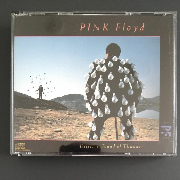 Pink Floyd DELCATE SOUND OF THUNDER LIVE 輸入盤 CD ２枚組