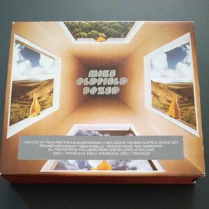 CD Mike Oldfield BOXED 輸入盤 3枚組　貴重