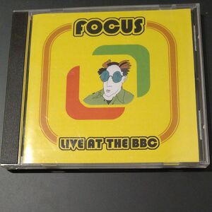 FOCUS LIVE AT THE BBC 輸入盤 CD