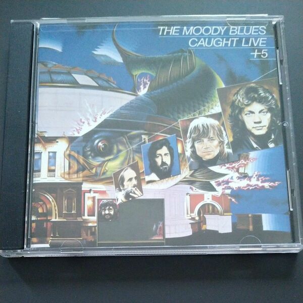 The Moody Blues CAUGHT LIVE ＋ 5 輸入盤 CD