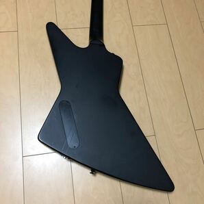 エレキギター epiphone Explorer エクスプローラー GOTH Epiphone GOTH 1958 Explorer エピフォン の画像6