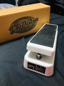 初期ロット Jim Dunlop cry baby LIMITED EDITION Wah クライベイビー ワウペダル