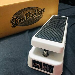 初期ロット Jim Dunlop cry baby LIMITED EDITION Wah クライベイビー ワウペダル