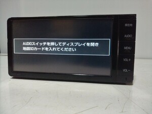 NSZT-W64 トヨタ純正ナビ　SDカードがないので　　ジャンク品