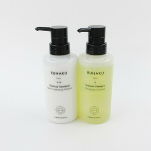 RUHAKU. white ru Haku cod so shampoo cod so treatment 300ml 2 point set Z229