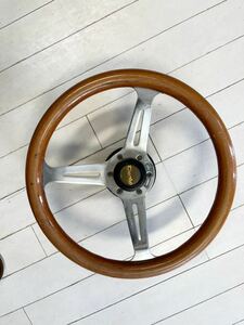  old car non-original goods wooden steering wheel 