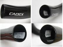 カデックス CADEX レース RACE カーボン ドロップハンドル C-C 幅380mm_画像7