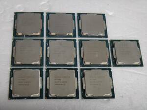 Intel Core i5-7500×8個,i5-7400×1個,i5-7400T×1個.......10個セット 動作確認済★