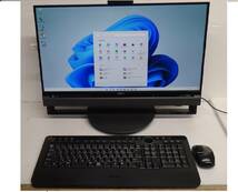 NEC一体型 LAVIE DA770BAB ブラック Core i7-5500U/16GB/1000GB HDD/ブルーレイ/Bluetooth/Windows11-home_画像2