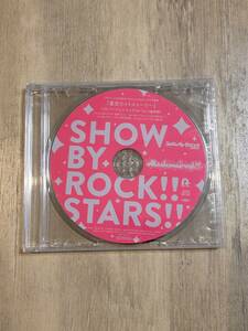 SHOW BY ROCK!!STARS!!　きゃにめ特典CD 「星空ライトストーリー」 ソロバージョンミニアルバム　Mashumairesh!!