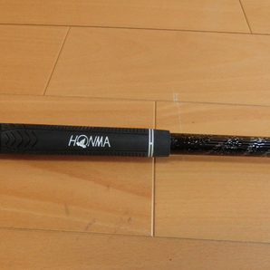 ホンマ HONMA TW-W 61度 ノーメッキ IB-WF85ｓ 純正カーボンシャフト 2ラウンドと練習場で使用 の画像6
