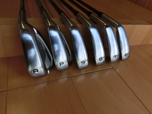 ホンマ　HONMA　TW757VX　6番～AW　6本セット　IB-WF85S　_画像2