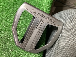 全国送料無料　中古パター　　TOUR BLAST 　　 純正スチール34インチ 　Y2200