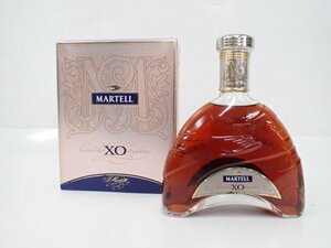 【未開栓・古酒】MARTELL XO EXTRA OLD COGNAC マーテル エクストラ オールド コニャック ブランデー 700ml 40% 箱付き △ 6D748-6