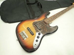 Fender Japan フェンダージャパン JAZZBASS JB62 3TS/M ジャズベース エレキベース ソフトケース付き ¶ 6CFBF-1