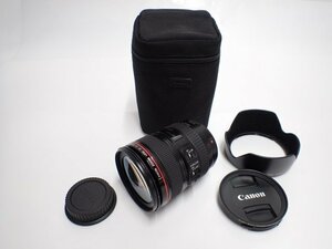 良品 CANON EF 24-105mm F4L IS USM キヤノン 標準ズームレンズ ∬ 6CEE3-5