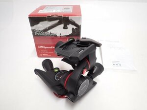 美品 Manfrotto MHXPRO-3WG マンフロット XPRO ギア雲台 ∬ 6D65F-5