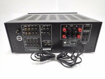 SANSUI AU-D707 山水電気 サンスイ プリメインアンプ インテグレーテッドアンプ 動作可 ∬ 6D6D0-2_画像4