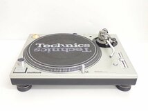 Technics ダイレクトドライブ DJターンテーブル レコードプレーヤー SL-1200MK3D テクニクス ◆ 6D6A9-1_画像1