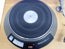 DENON デノン デンオン レコードプレーヤー DP-3700F(DP-3000/DA-305) カートリッジ SHURE シュア V15 TYPEIII 中期型 ∩ 6D735-1_画像2