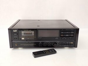 AKAI & DIATONE/A&D 赤井電機 アカイ 3ヘッドシングルカセットデッキ GX-Z9100 リモコン付き ∩ 6CD39-3