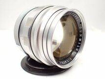 Leica ライカ SUMMILUX ズミルックス 50mm F1.4 LEITZ WETZLAR レンズ 第一世代 後期 Mマウント ∩ 6D502-2_画像2