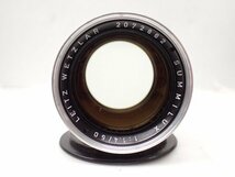 Leica ライカ SUMMILUX ズミルックス 50mm F1.4 LEITZ WETZLAR レンズ 第一世代 後期 Mマウント ∩ 6D502-2_画像4