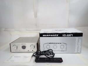 marantz マランツ HD-AMP1 USB/DAC内蔵プリメインアンプ 2015年製 リモコン/説明書/元箱付 ∴ 6D7ED-1