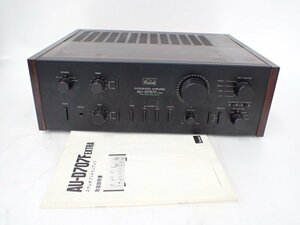 SANSUI AU-D707F Extra プリメインアンプ/インテグレーテッドアンプ 山水/サンスイ ブラックカラー 説明書付き オーディオ △ 6D75A-3