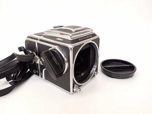 HASSELBLAD ハッセルブラッド 503CX ボディ 1989年製 シュリロ正規品 A12フィルムマガジン付き □ 6D680-1