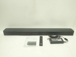 SONY ソニー HT-X8500 サウンドバー/ホームシアターシステム 2020年製 リモコン/説明書付 ¶ 6D816-2