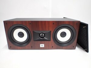 良品 JBL STAGE A125C ジェームス・バロー・ランシング 2ウェイ センタースピーカー ∬ 6D601-2