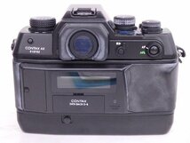 CONTAX/コンタックス フィルム一眼レフカメラ AX ボディ DATABACK D-8付/ヤシカコンタックスマウント 説明書付 ◆ 6D5BA-54_画像5