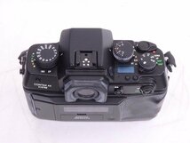 CONTAX/コンタックス フィルム一眼レフカメラ AX ボディ DATABACK D-8付/ヤシカコンタックスマウント 説明書付 ◆ 6D5BA-54_画像4